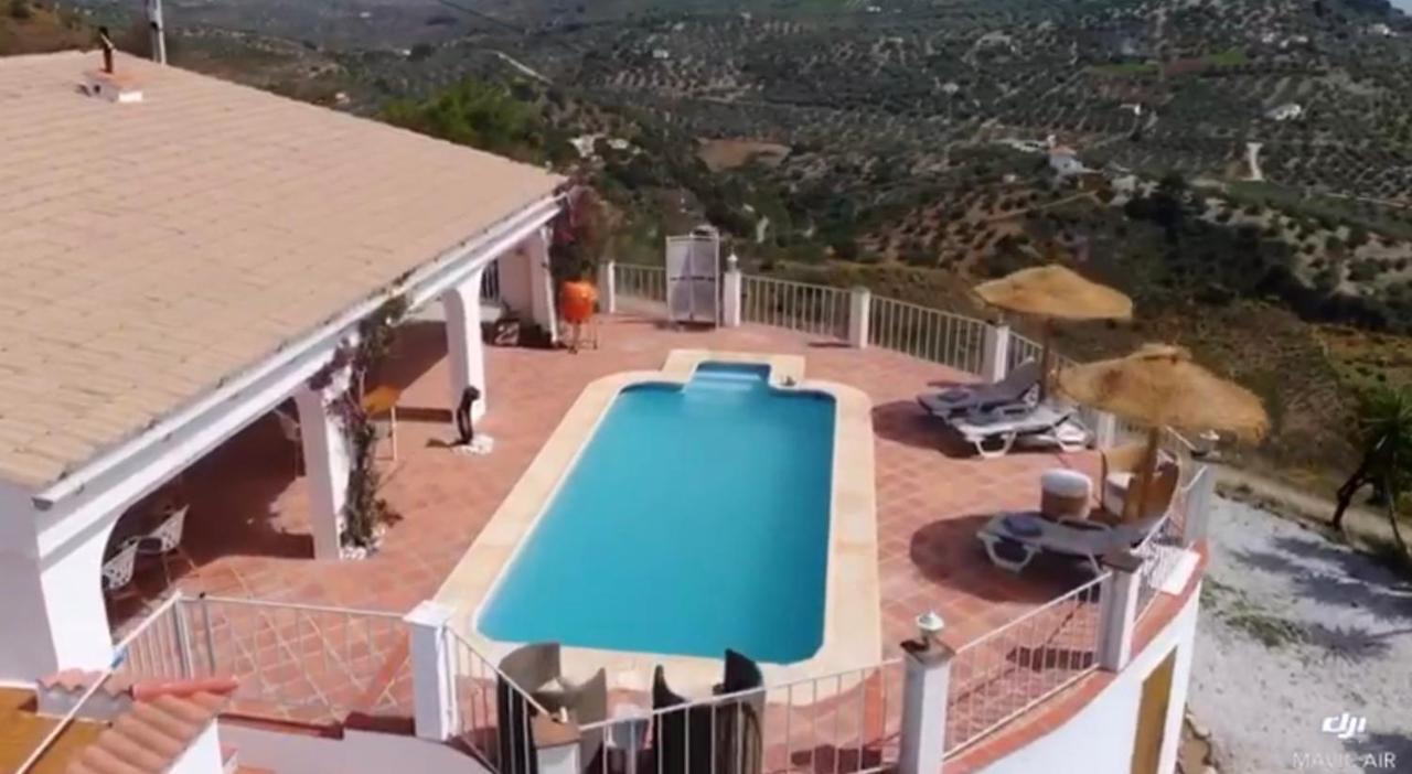 Bed and Breakfast Casa La Quinta Ríogordo Zewnętrze zdjęcie
