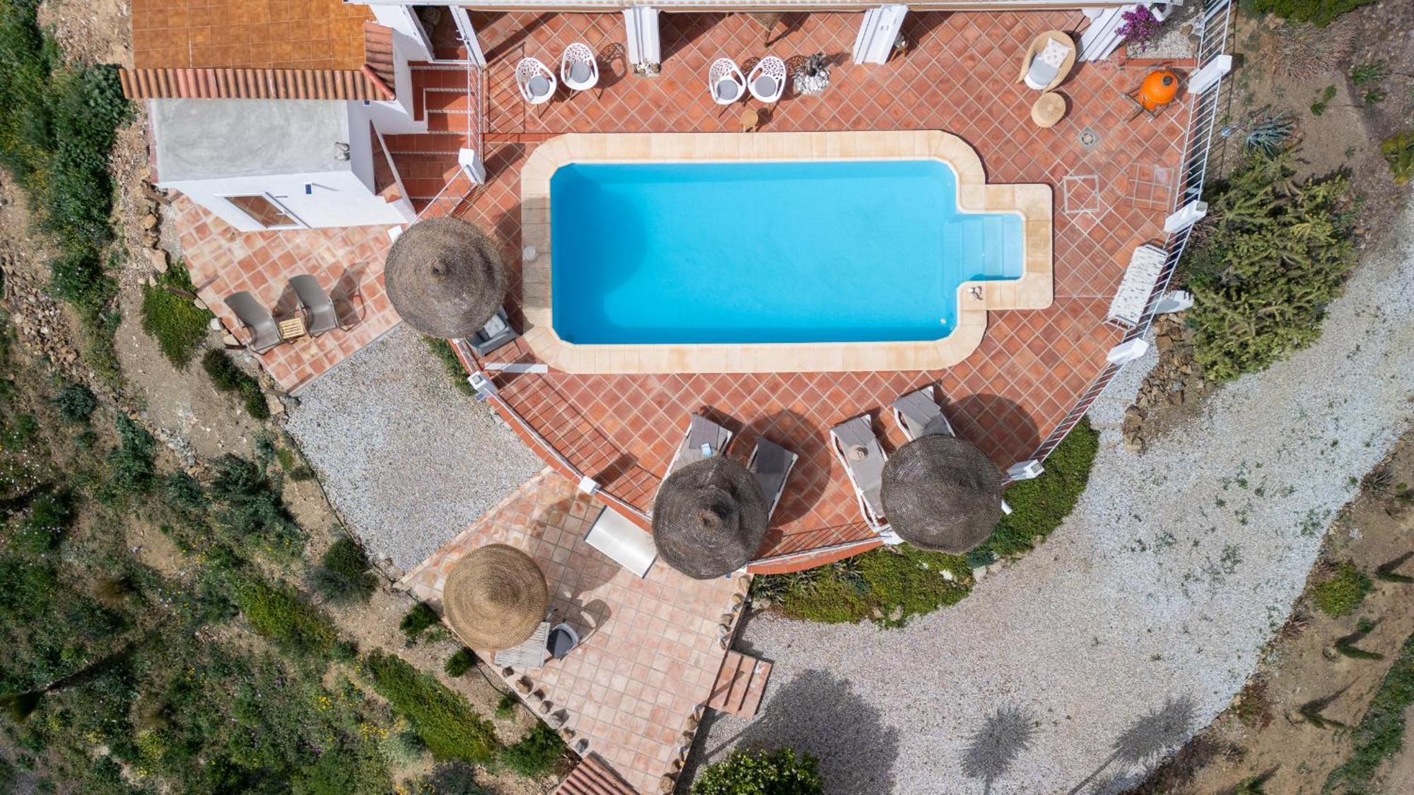 Bed and Breakfast Casa La Quinta Ríogordo Zewnętrze zdjęcie