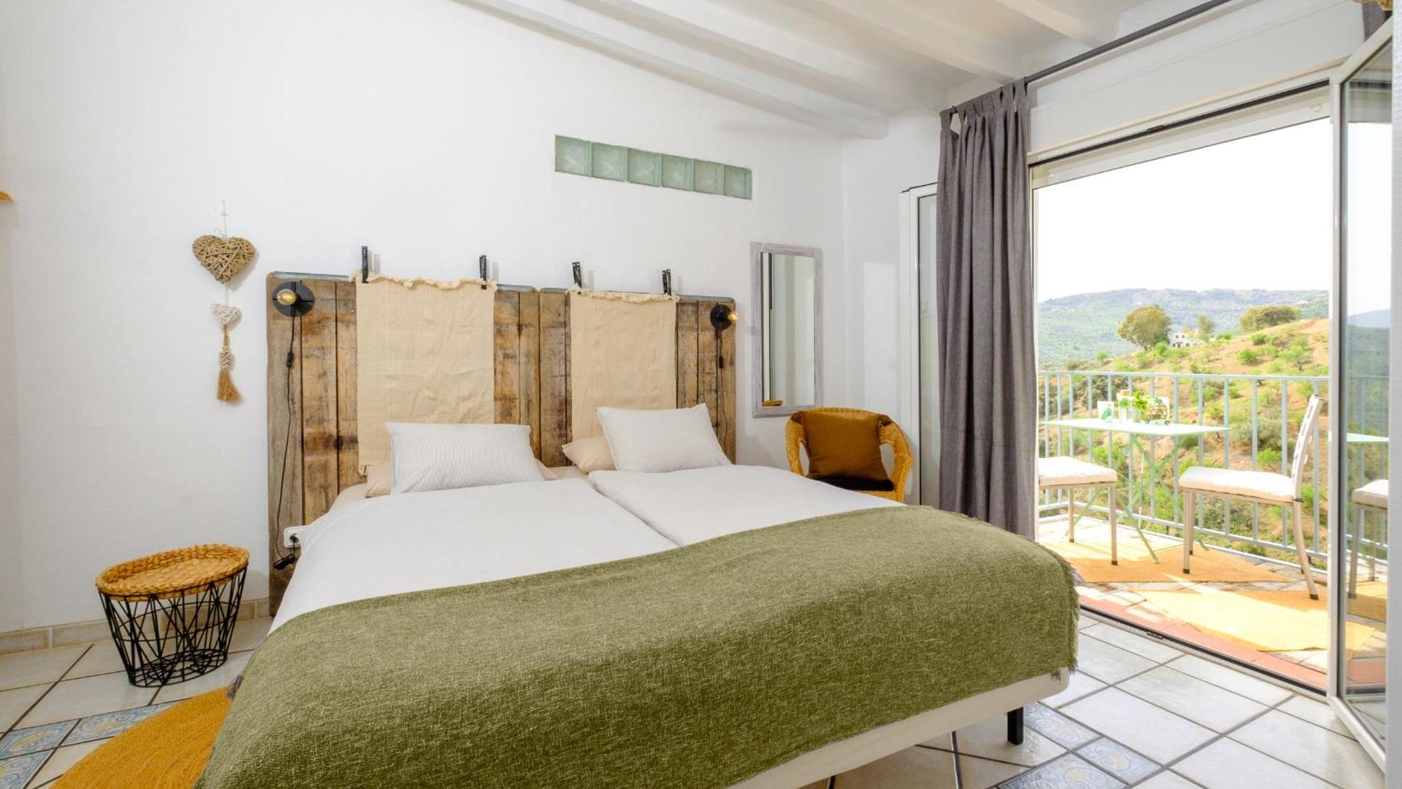 Bed and Breakfast Casa La Quinta Ríogordo Zewnętrze zdjęcie